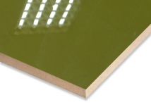 Olive Green #OG PVC High Glossy AGT MDF Panel